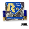 RIO Game Load High Velocity 12 Gauge 1 1/4 OZ. 1330 FPS 3-3/4 DRAM 2-3/4" #7.5 Shot 1 1/4 OZ. 1330 FPS "HIGH BRASS" 250 Rounds