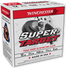 WINCHESTER SUPER TARGET 12 GAUGE 1145 FPS 2-3/4'' 1-1/8 OZ #8 LEAD SHOT TRGT128 250 ROUNDS