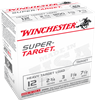 WINCHESTER SUPER TARGET 12 GAUGE 2-3/4'' 3 DRAM 1-1/8OZ 7.5 LEAD SHOT 1200 FPS 250 ROUNDS