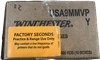 WINCHESTER TARGET 9MM LUGER 115 GR FMJ USA9MMVP FACTORY SECONDS 1000 ROUNDS