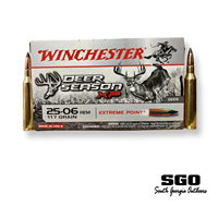 WINCHESTER DEER SEASON XP 25-06 REM 117 GRAIN 3100 FPS 20 ROUND BOX