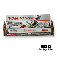 WINCHESTER DEER SEASON XP 300 BLK 150 GR EXTREME POINT 20 ROUND BOX