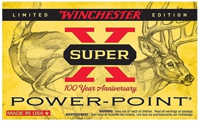 WINCHESTER LIMITED EDITION 100 YEARS 30-30 150 GR POWER POINT 20 RND BOX