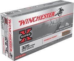 WINCHESTER POWER-POINT 325 WSM 220 GR 2840 FPS 20 ROUNDS