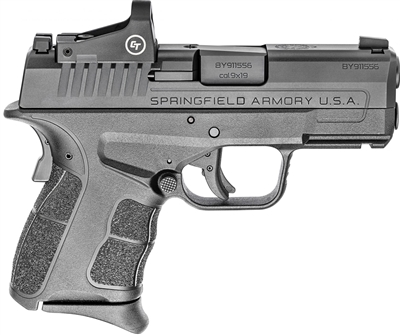 SPRINGFIELD ARMORY XD-S MOD.2 OSP 3.3" 9MM W/ CRIMSON TRACE RED DOT