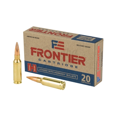 Frontier Cartridge 6.5 Grendel 123 gr FMJ 2580 fps 20 Rounds