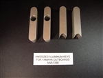 Vibra-Stop anodized key set for Yamaha outboard motors