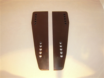 Vibra-Stop outboard motor transom pad (pair) - Model V6-BP