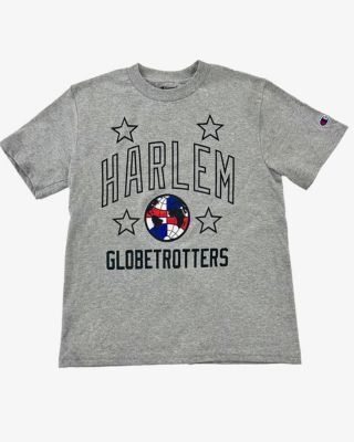 Harlem Globetrotters Logo Tee by Champion