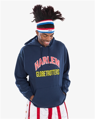 Harlem Globetrotters Blue Hoodie