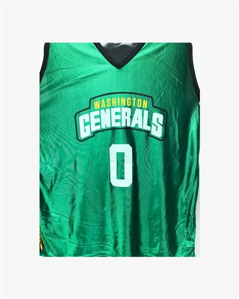 Washington Generals #0 - Harlem Globetrotters Iconic Replica Jersey