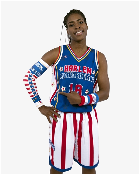 Harlem Globetrotters Shooting Sleeve by Champion