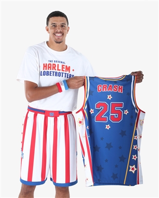 Crash #25 - Harlem Globetrotters Iconic Replica Jersey by Champion