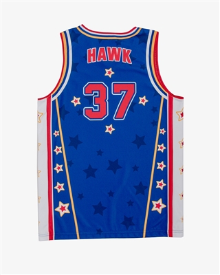 Hawk #37 - Harlem Globetrotters Iconic Replica Jersey by Champion