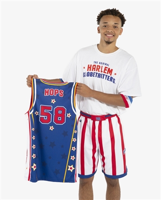 Hops #58 - Harlem Globetrotters Iconic Replica Jersey by Champion