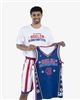 Sweet Lou II #41 - Harlem Globetrotters Iconic Replica Jersey by Champion