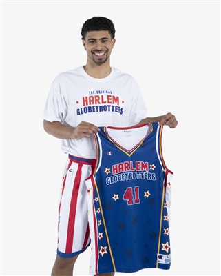 Sweet Lou II #41 - Harlem Globetrotters Iconic Replica Jersey by Champion