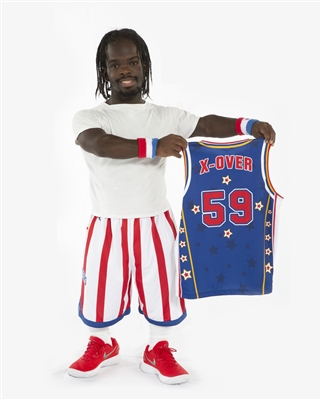 X-Over #0 - Harlem Globetrotters Iconic Replica Jersey by Champion