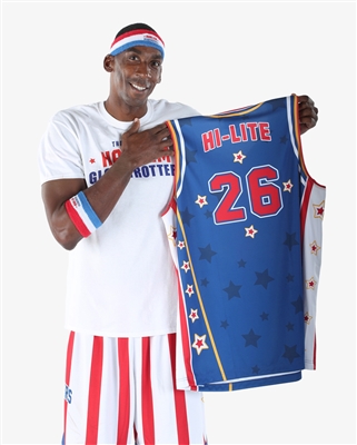 Hi-Lite #26 - Harlem Globetrotters Replica Jersey by Champion