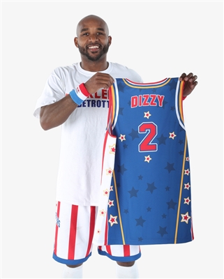 Dizzy #2 - Harlem Globetrotters Iconic Replica Jersey by Champion