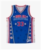 Bull #33 - Harlem Globetrotters Iconic Replica Jersey by Champion