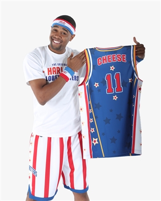 Cheese #11 - Harlem Globetrotters Iconic Replica Jersey by Champion