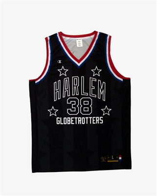 Smoove #38 Black Replica Jersey by Champion