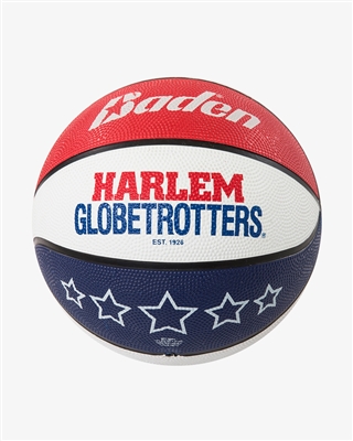 Harlem Globetrotters Souvenir Large Basketball by Baden