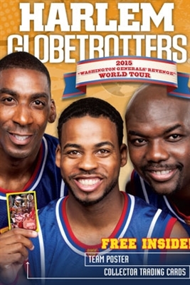 2015 HARLEM GLOBETROTTERS YEARBOOK/PROGRAM