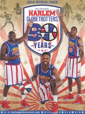 2016 HARLEM GLOBETROTTERS YEARBOOK/PROGRAM