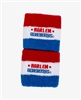 Harlem Globetrotters Embroidered Wristbands (Set of 2)