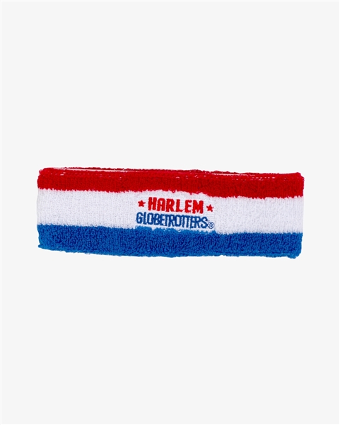 Harlem Globetrotters Embroidered Headband