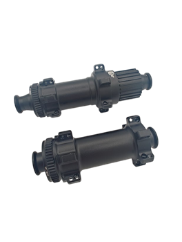 BX360 F/R 36T Straight Pull Ratchet Hubset
