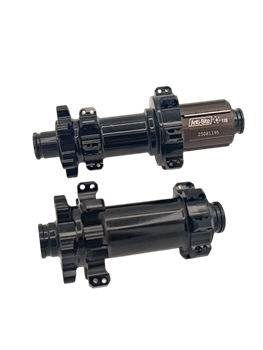 Bitex BX404 F/R Straight Pull Boost Hubset - 6B