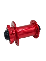 Bitex MTF 12 Front Disc Hub - 6B - Red - 24 Holes