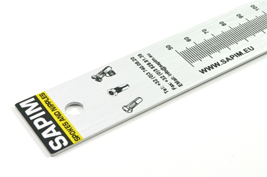 Sapim Spoke Ruler