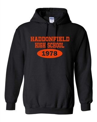 Haddonfield High School Halloween Men's HOODIE (495)