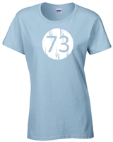 Big Bang Theory 73 Junior Fit LADIES T-Shirt (845)