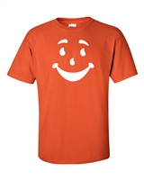 Smiley Funny Face Men's T-Shirt (941)