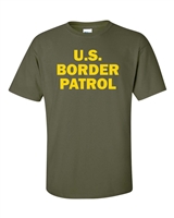 US Border Patrol Men's T-Shirt (945)