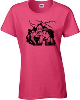 Vampire Princess Ladies T-Shirt (55)