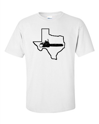 Texas Chain Saw Massacre Men's T-Shirt Black Print (178)