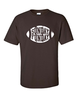 Sunday Funday Football Men's T-Shirt (401)