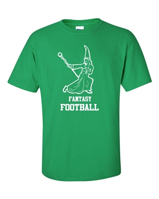 Fantasy Football Wizard Men's T-Shirt (400)