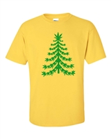 Ugly Christmas Tree Men's T-Shirt (573)
