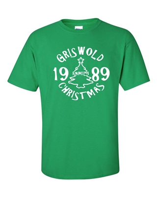 Griswold Family Christmas 1989 Men's T-Shirt (574)
