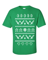 Festivus Christmas Ugly Sweater Design Men's T-Shirt (B111)