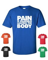 Pain is Weakness Leaving The Body Men's T-Shirt (350)