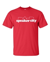 Speaker City Men's T-Shirt (161)