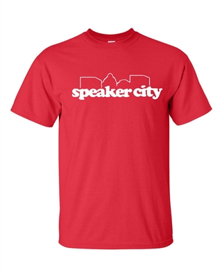 Speaker City Men's T-Shirt (161)